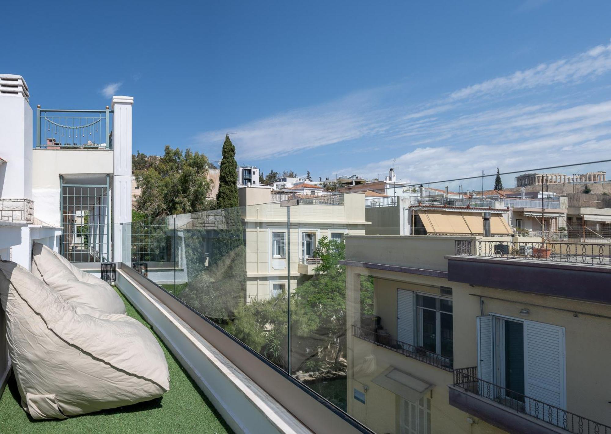 Noho Acropolis Suites X Elise , Olivia Athene Buitenkant foto