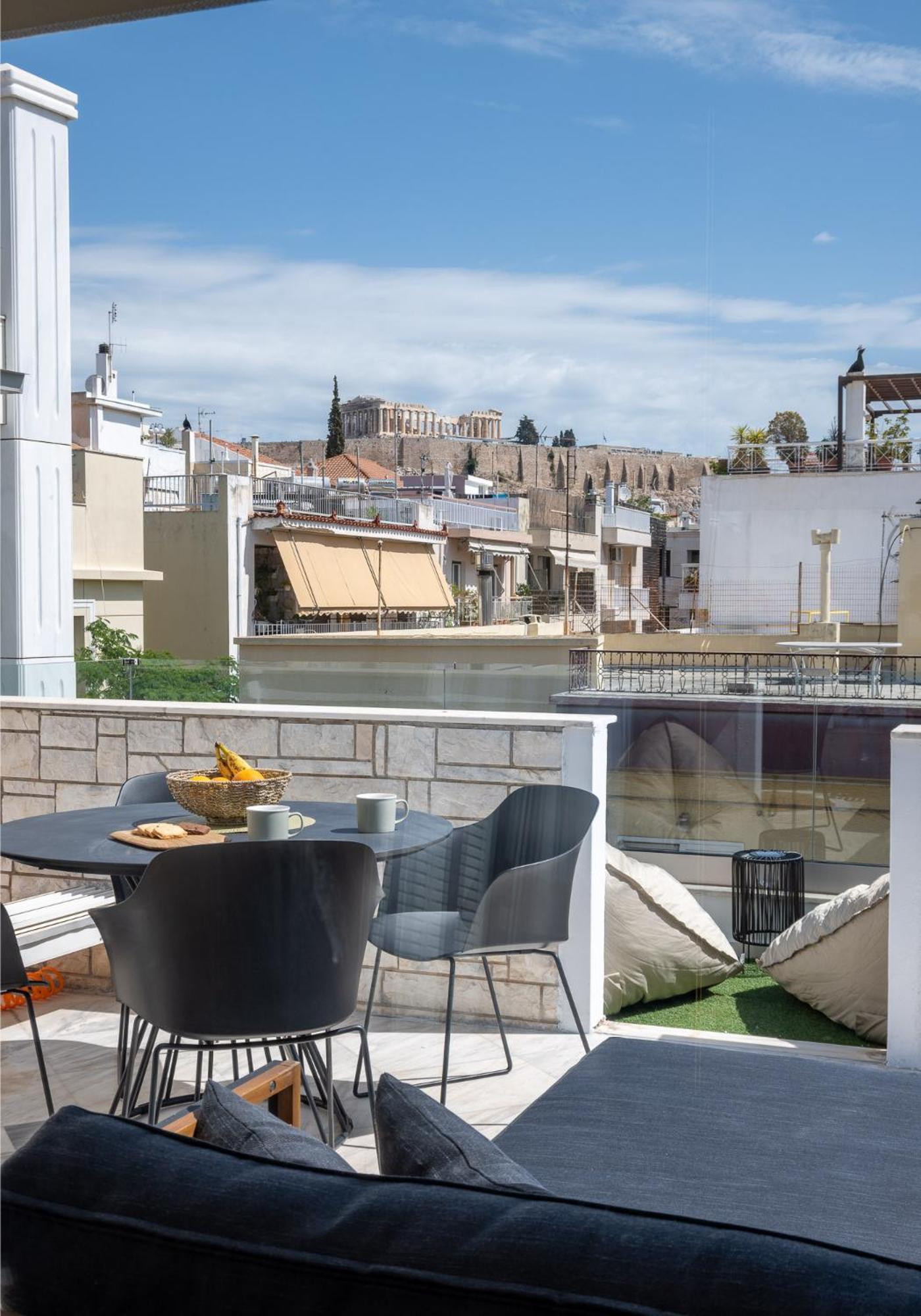 Noho Acropolis Suites X Elise , Olivia Athene Buitenkant foto