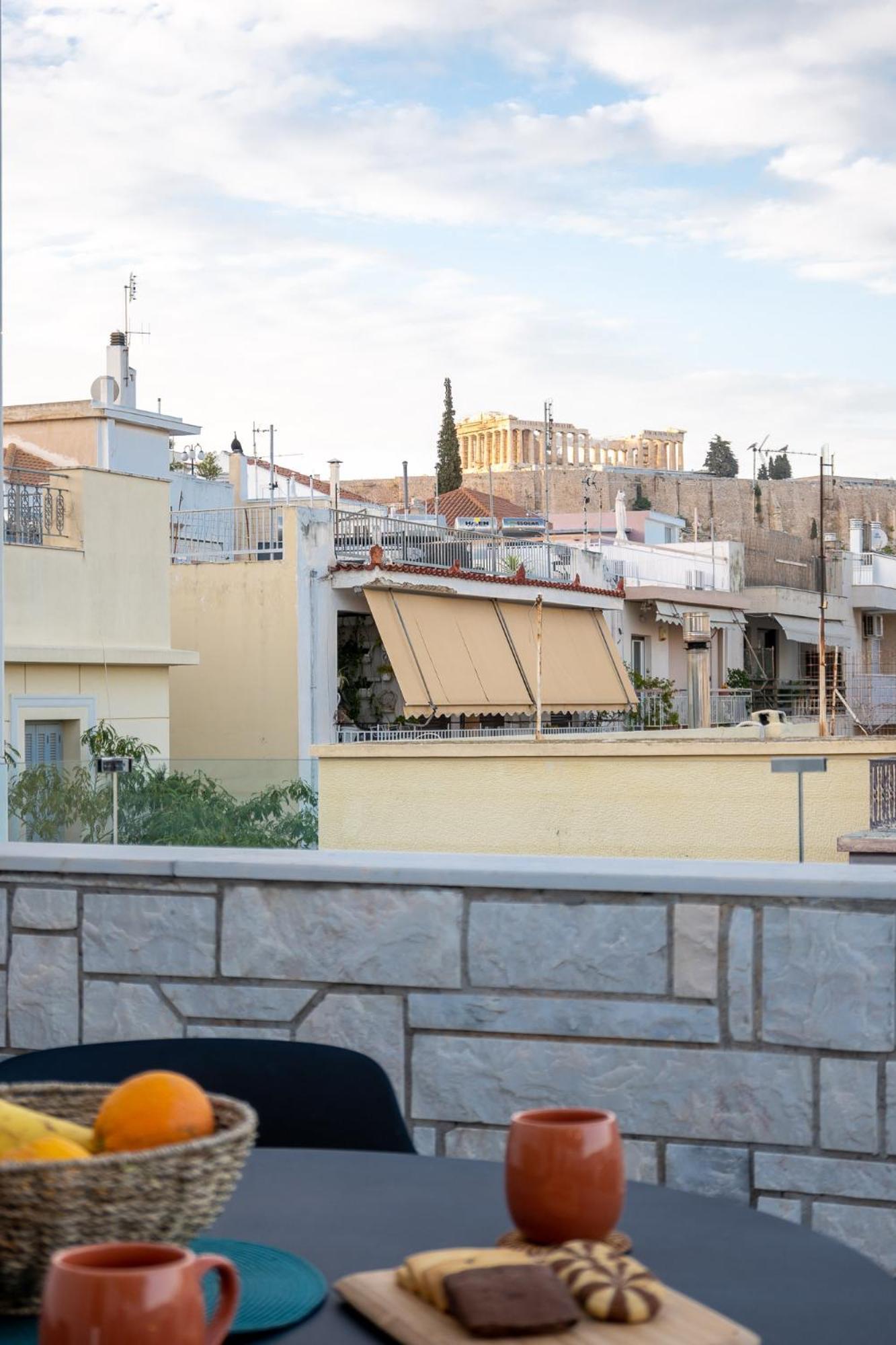 Noho Acropolis Suites X Elise , Olivia Athene Buitenkant foto