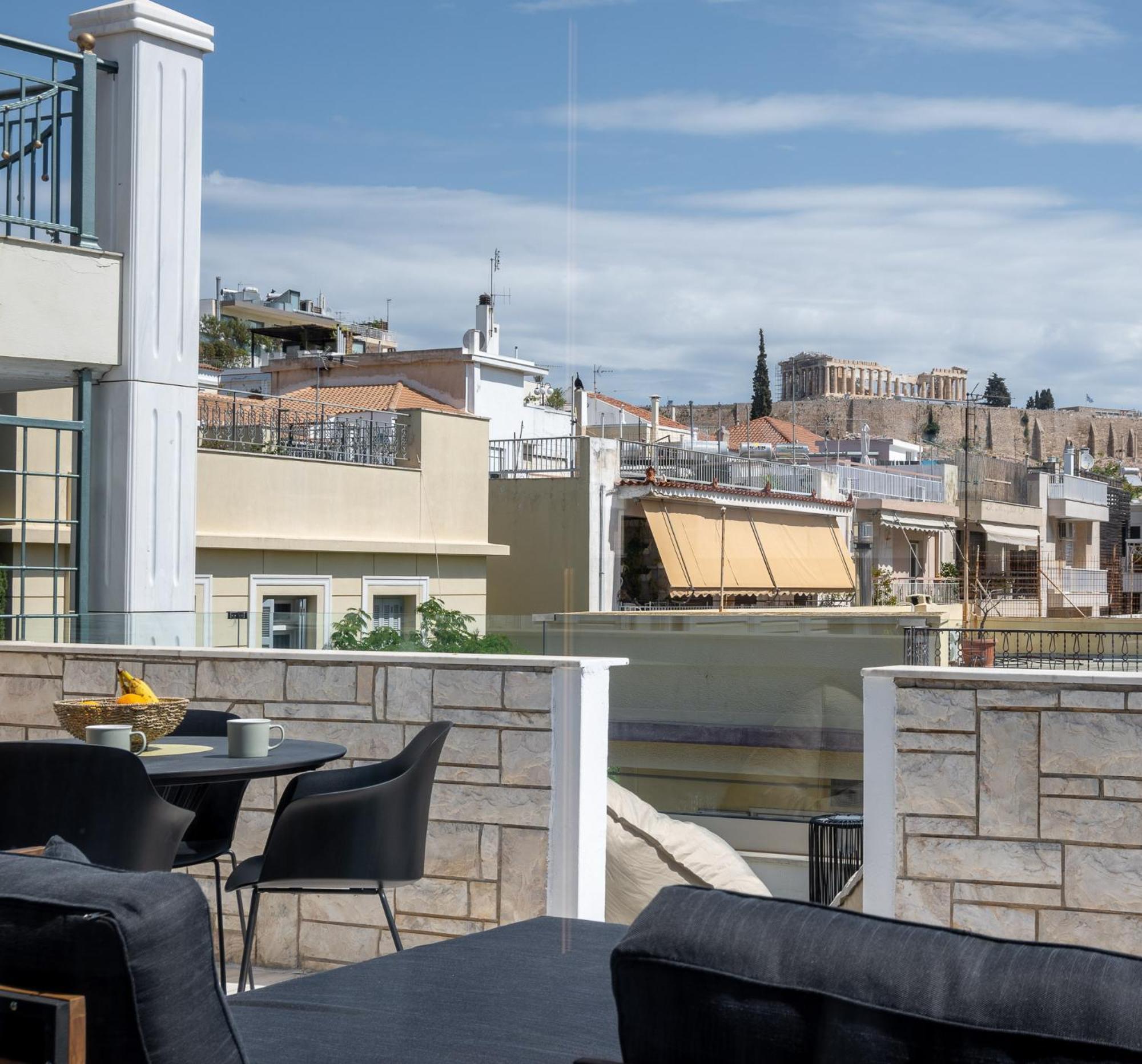 Noho Acropolis Suites X Elise , Olivia Athene Buitenkant foto