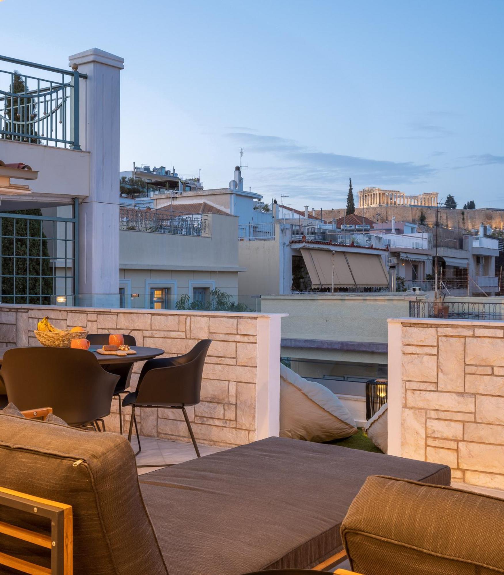 Noho Acropolis Suites X Elise , Olivia Athene Buitenkant foto
