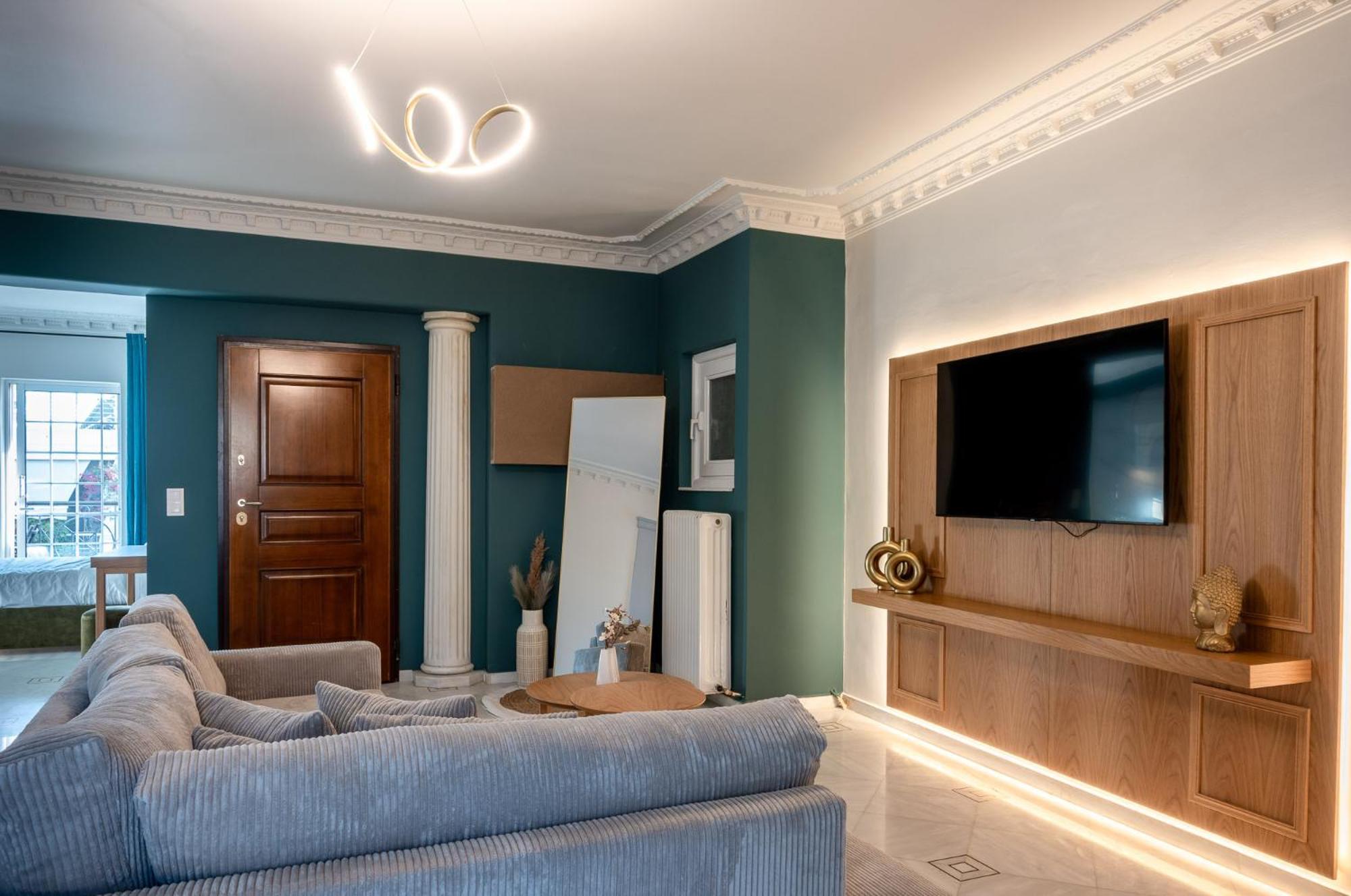 Noho Acropolis Suites X Elise , Olivia Athene Buitenkant foto