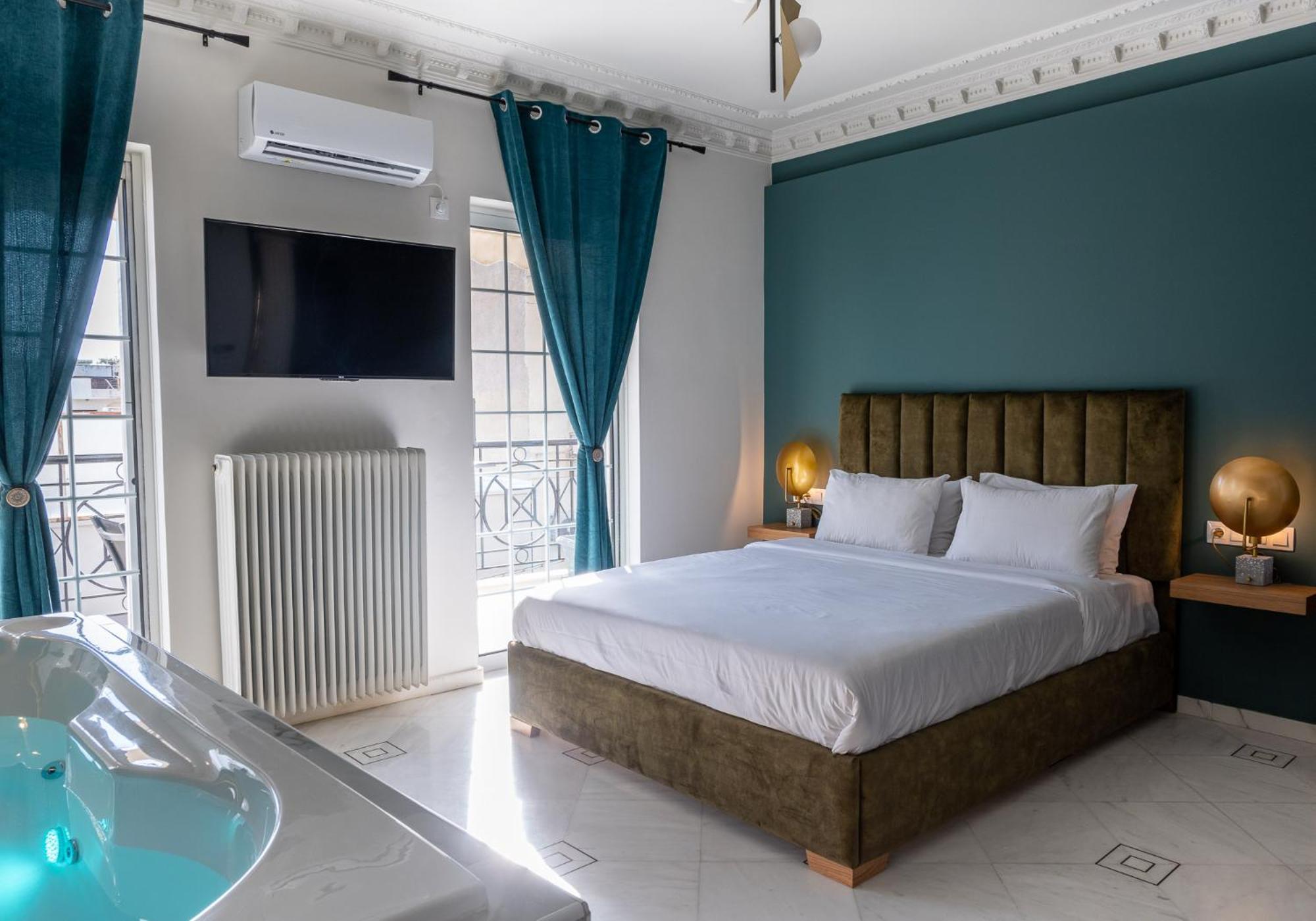 Noho Acropolis Suites X Elise , Olivia Athene Buitenkant foto