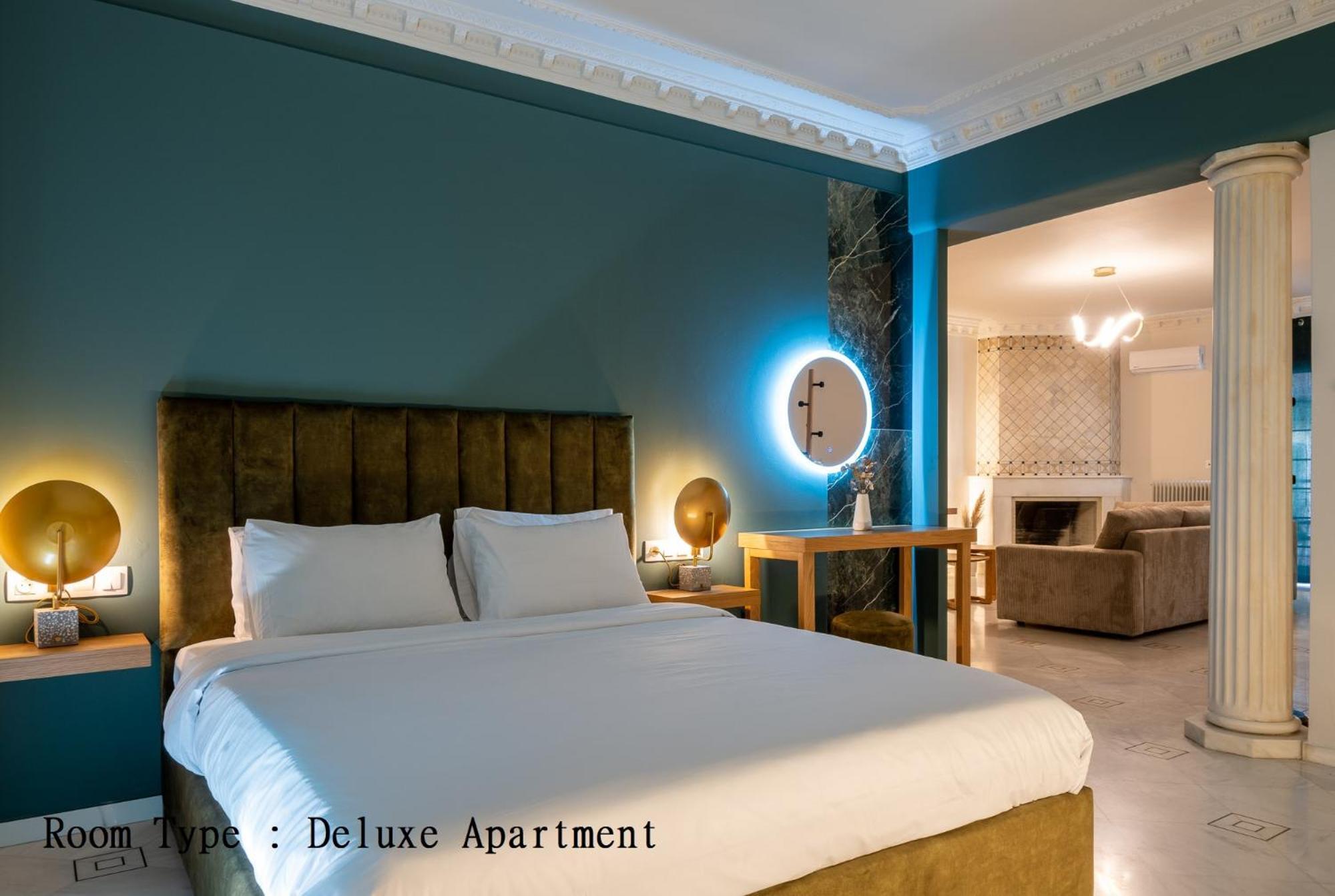 Noho Acropolis Suites X Elise , Olivia Athene Buitenkant foto