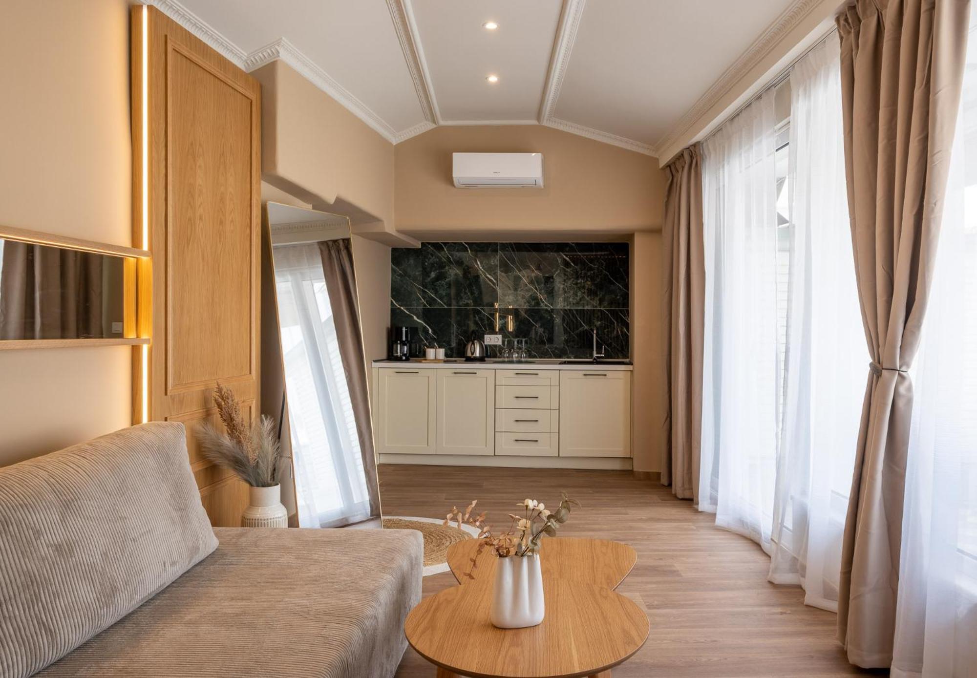 Noho Acropolis Suites X Elise , Olivia Athene Buitenkant foto